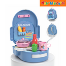Disney Stitch Mini Backpack Playset