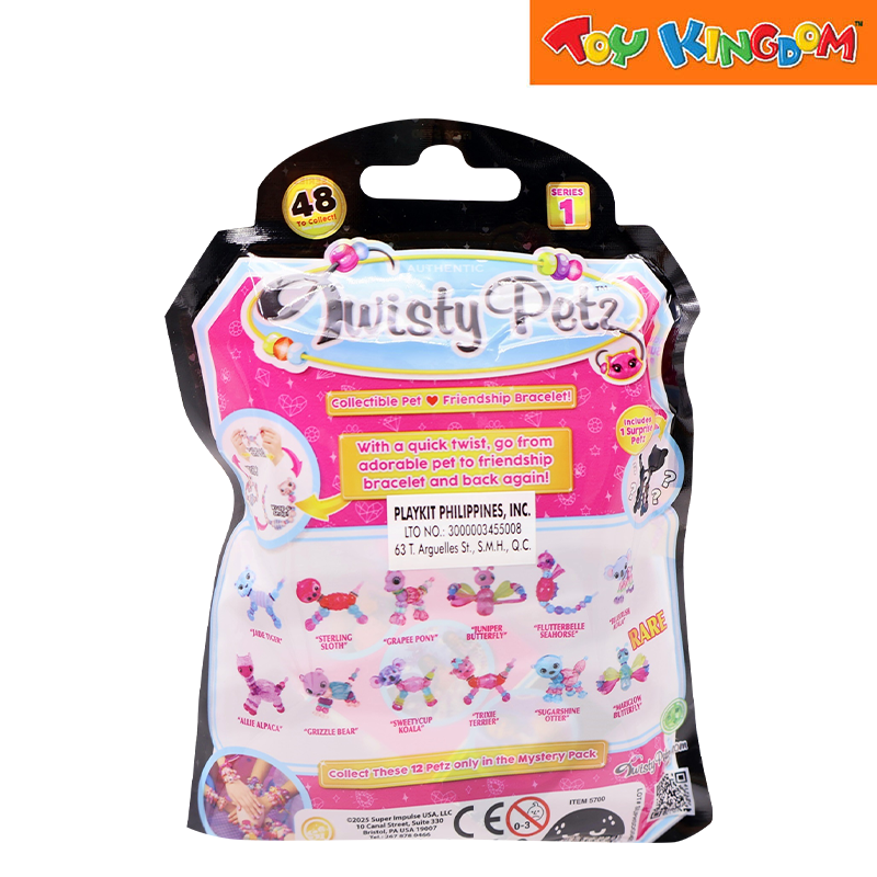 Twisty Petz Blind Bag Asst