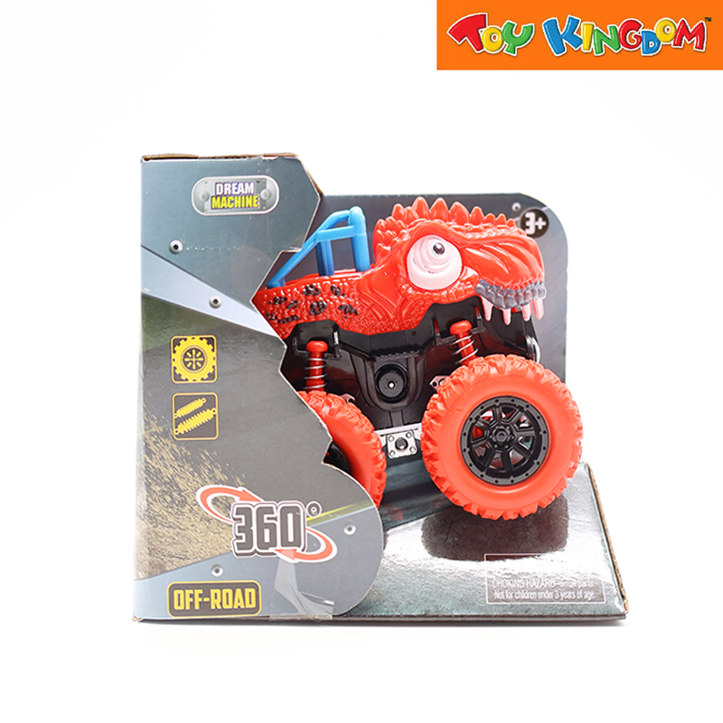 Dream Machine Monster Machines Friction-Powered Vehicle