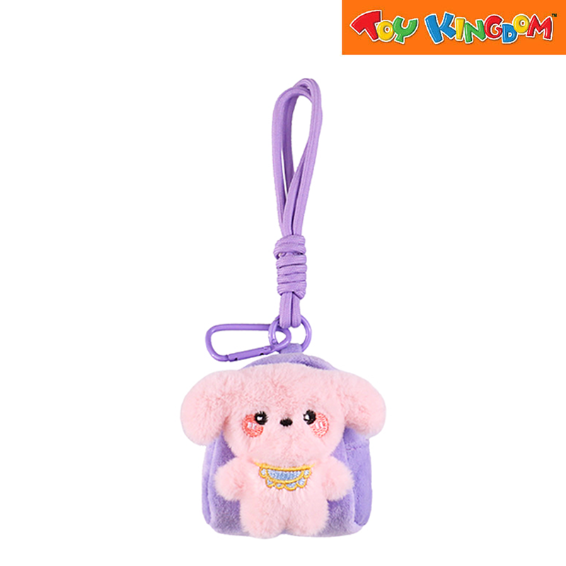 Glamfetti Bag Charm Coin Pouch Series Squishy Toys In Random Assortment