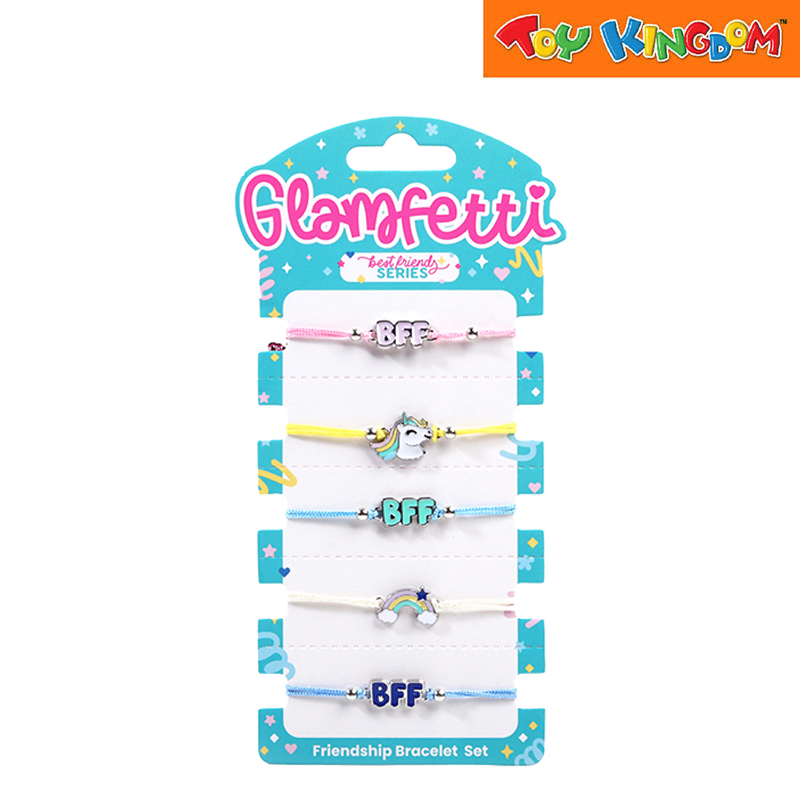 Glamfetti BFF Series Kids Jewelry Set