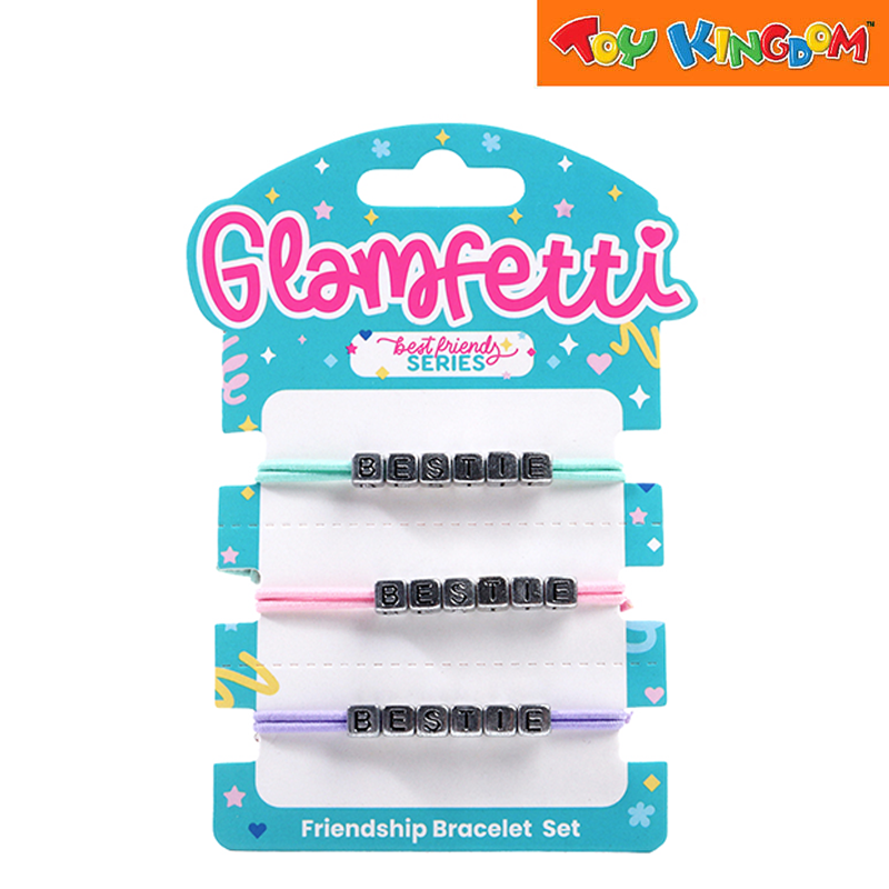 Glamfetti BFF Series Kids Jewelry Set