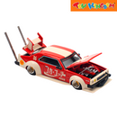 Pop Race Nissan Skyline C210 Kaido Racer Bosozoku Style Coca-Cola 1:64 Car Model