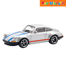 Pop Race Porsche Singer 964 Silver 1:64 Car Model