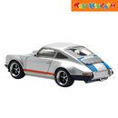Pop Race Porsche Singer 964 Silver 1:64 Car Model