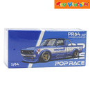 Pop Race Datsun Pandem 620 Chrome 1:64 Car Model