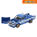 Pop Race Datsun Pandem 620 Chrome 1:64 Car Model