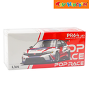 Pop Race Honda Civic Type-R (FL5) TCR 1:64 Car Model