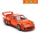Pop Race Porsche Singer DLS Turbo Track 1:64 Car Model
