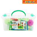 KidShop Blocks 72pcs DIY Garden Builder
