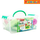 KidShop Blocks 72pcs DIY Garden Builder