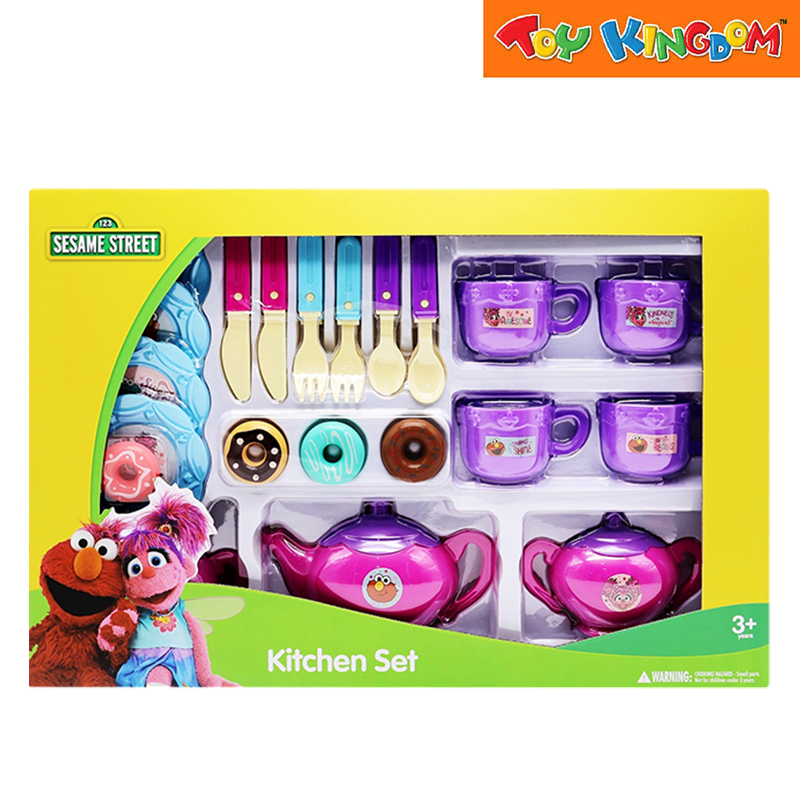 Sesame Street Kitchen Set