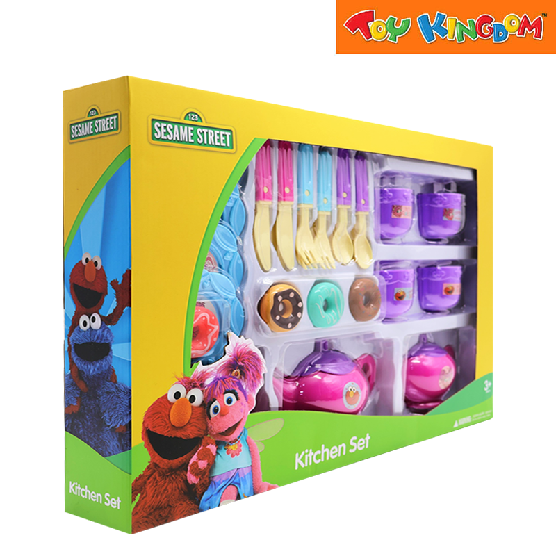 Sesame Street Kitchen Set