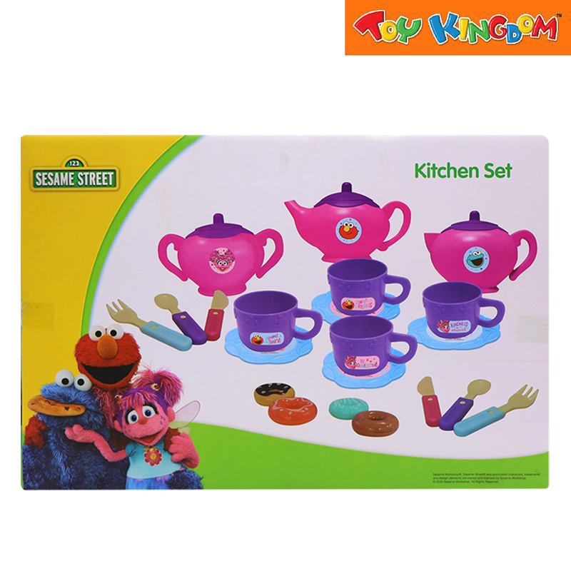Sesame Street Kitchen Set