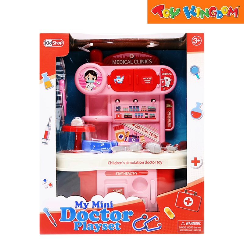 KidShop My Mini Doctor Playset