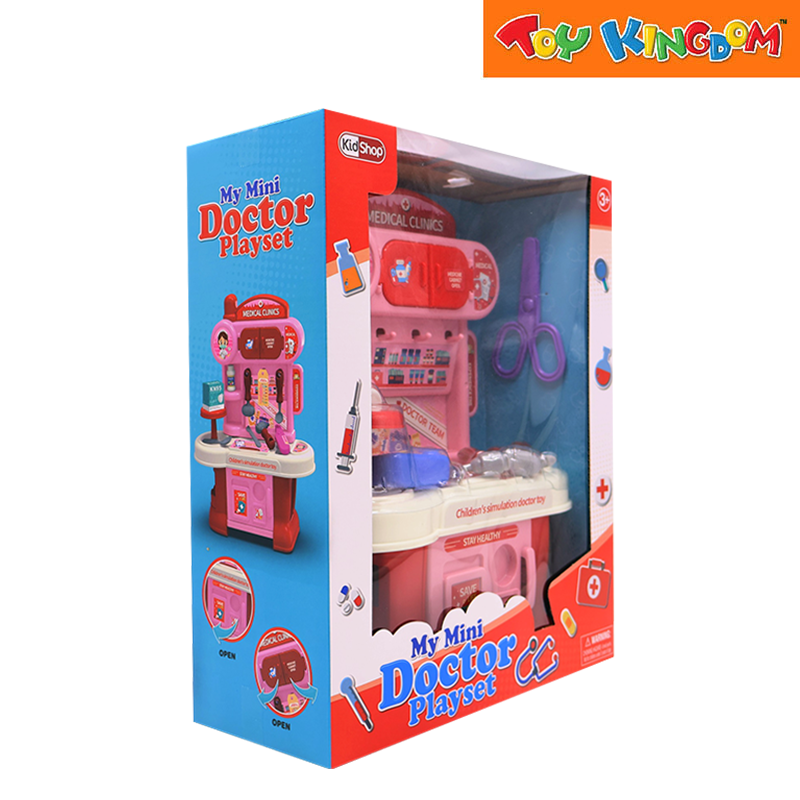 KidShop My Mini Doctor Playset