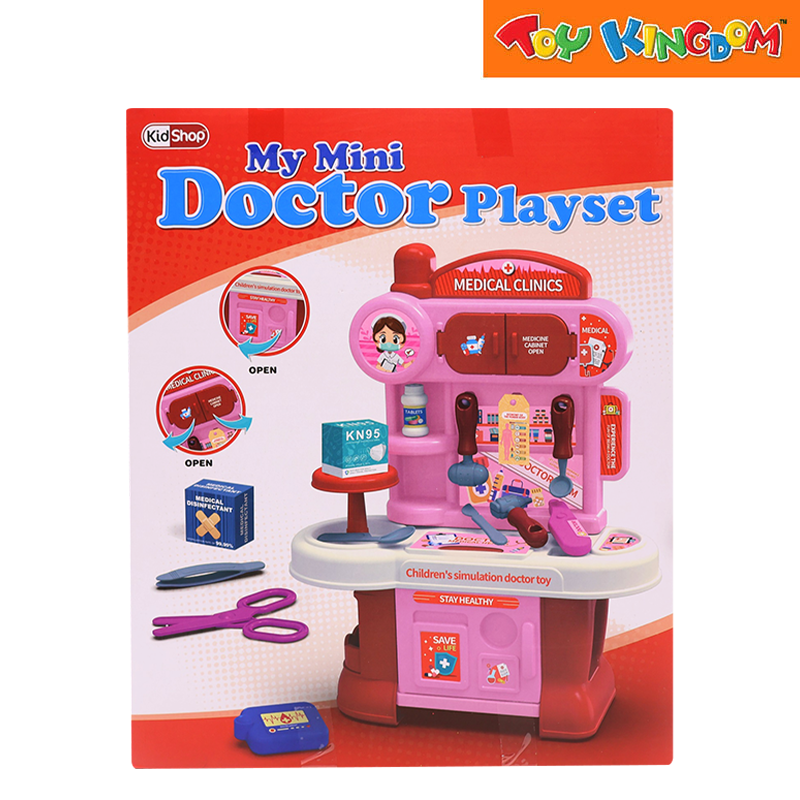 KidShop My Mini Doctor Playset