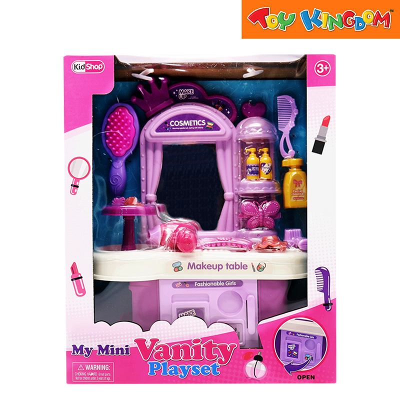 KidShop My Mini Vanity Playset