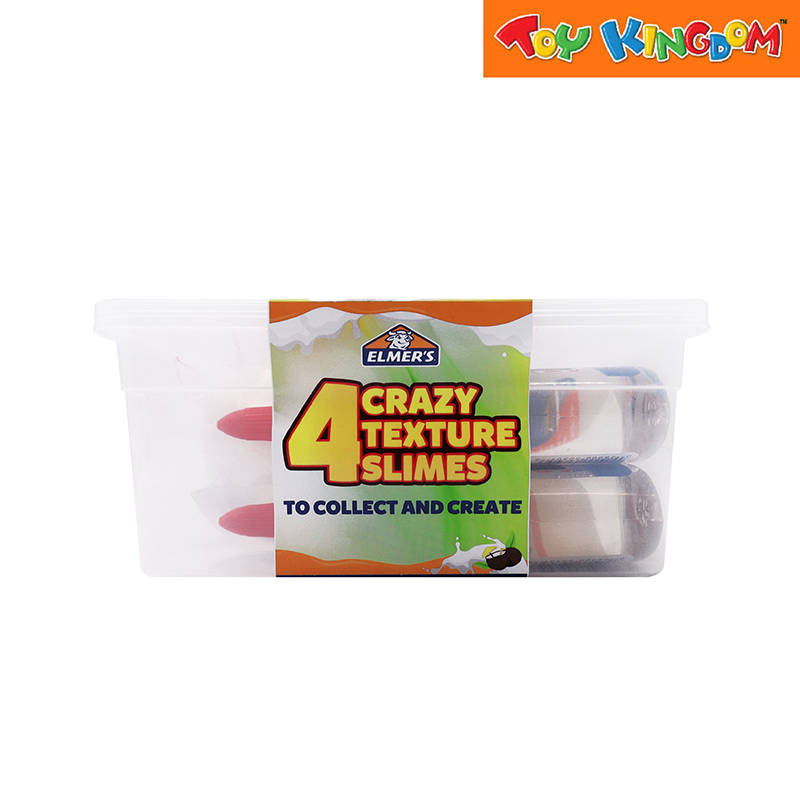 Elmer's Crazy Texture Slime Kit - Coconut Jelly Slime