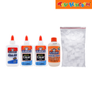 Elmer's Crazy Texture Slime Kit - Coconut Jelly Slime