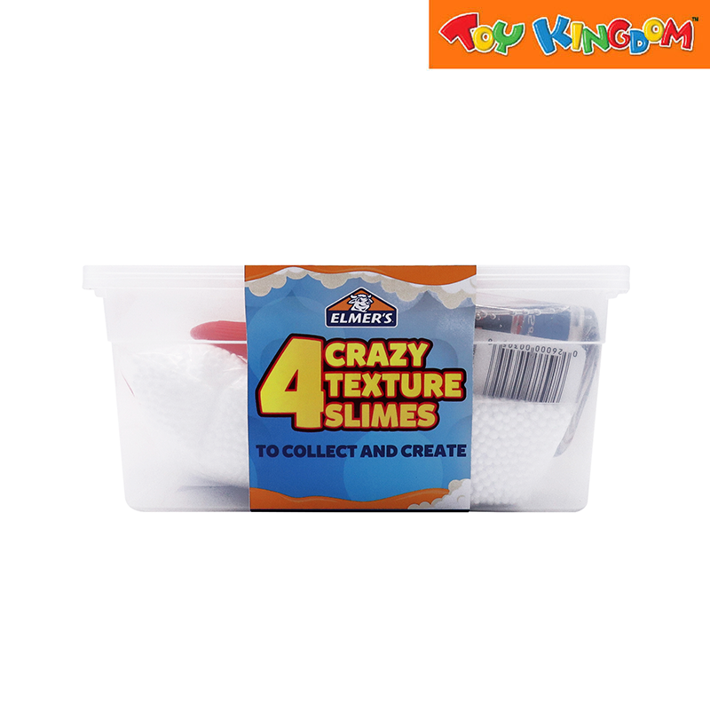 Elmer's Crazy Texture Slime Kit - Crunch and Squish Slime