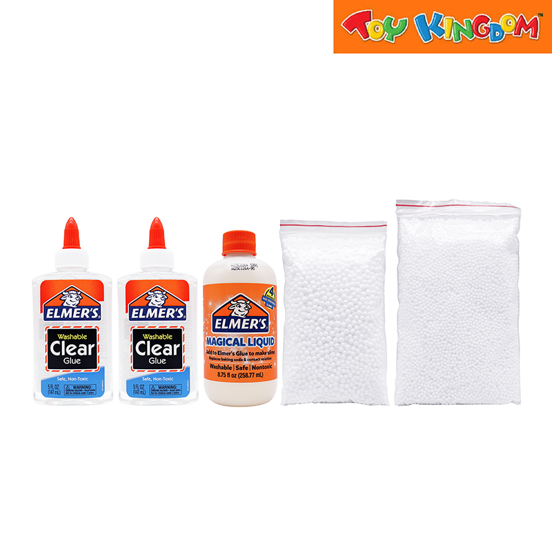 Elmer's Crazy Texture Slime Kit - Crunch and Squish Slime