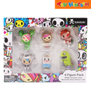 Tokidoki 6 Figure Pack Toy