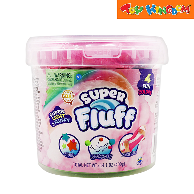 Orb Super Fluff 4 Fun Colors