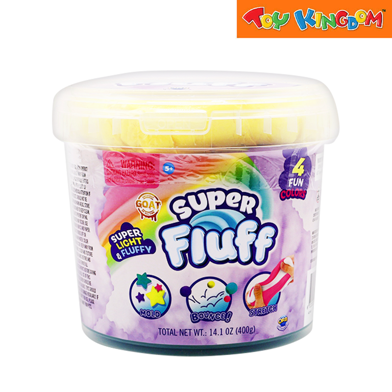 Orb Super Fluff 4 Fun Colors