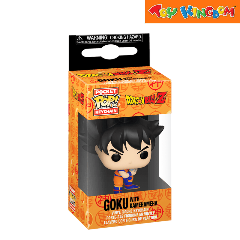 Funko Pocket Pop! Dragon Ball Z Goku Kamehameha Vinyl Figure Keychain
