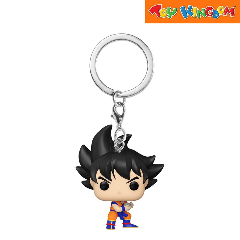 Funko Pocket Pop! Dragon Ball Z Goku Kamehameha Vinyl Figure Keychain