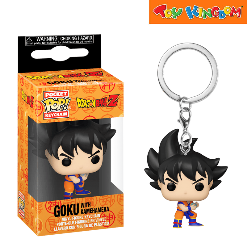 Funko Pocket Pop! Dragon Ball Z Goku Kamehameha Vinyl Figure Keychain