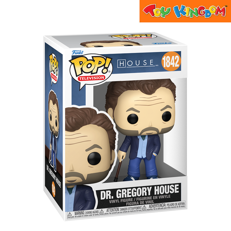 Funko Pop! Television House Dr. Gregory House 1842 Vinyl Figure
