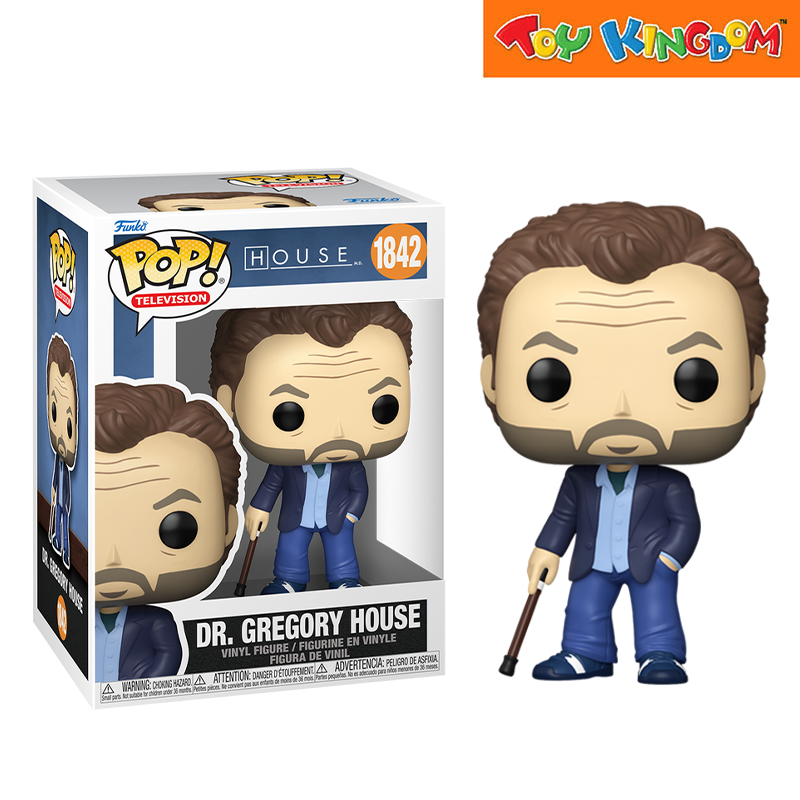 Funko Pop! Television House Dr. Gregory House 1842 Vinyl Figure