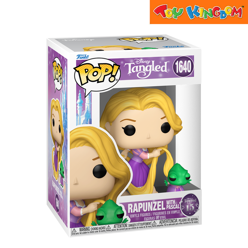 Funko Pop! Disney Tangled Rapunzel with Pascal 1640 Vinyl Figure