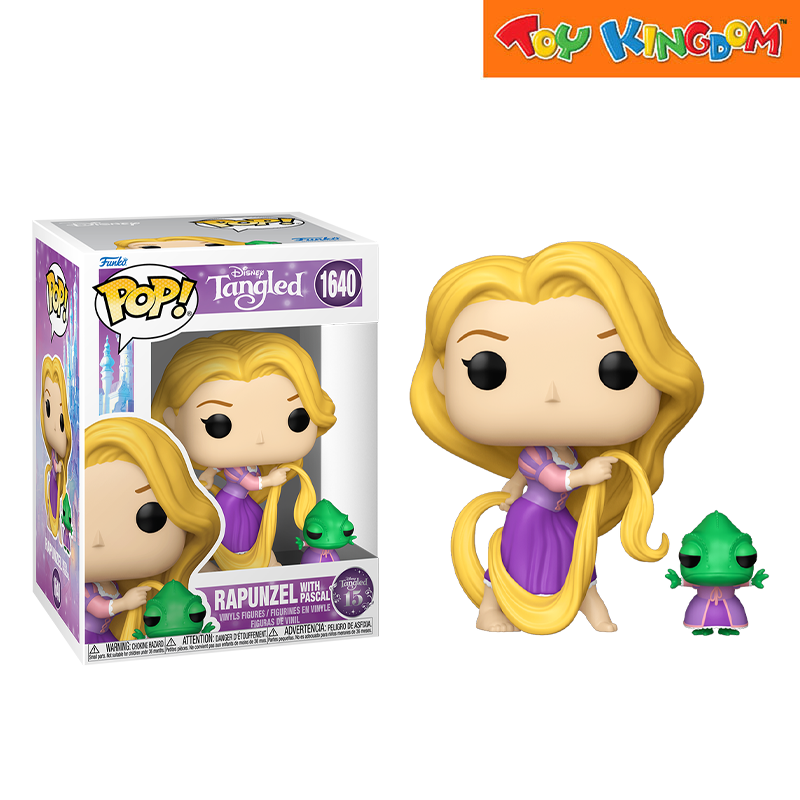 Funko Pop! Disney Tangled Rapunzel with Pascal 1640 Vinyl Figure