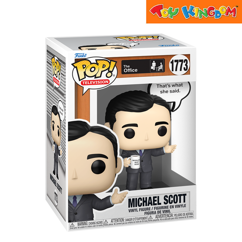 Funko Pop! Television The Office Michael Scott 1773 Vinyl Figure