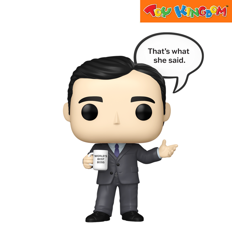 Funko Pop! Television The Office Michael Scott 1773 Vinyl Figure