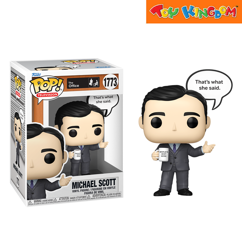 Funko Pop! Television The Office Michael Scott 1773 Vinyl Figure