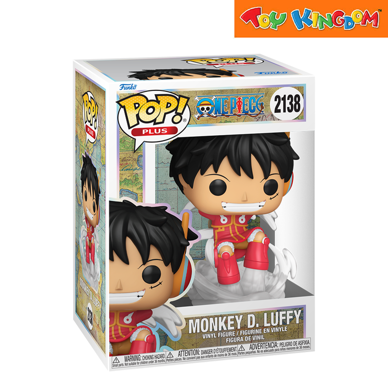 Funko Pop! Plus One Piece Monkey D. Luffy Vinyl Figure