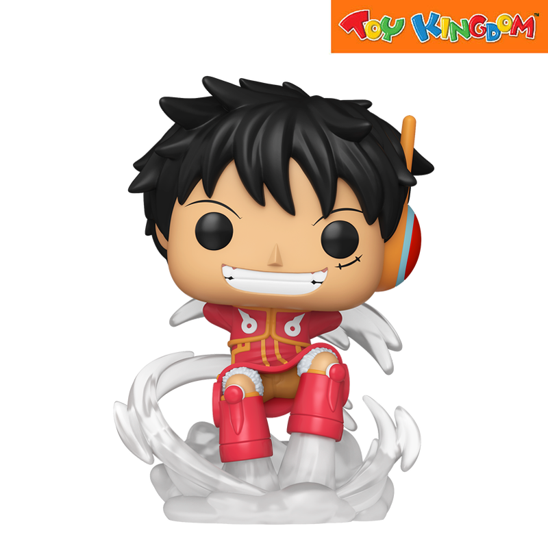 Funko Pop! Plus One Piece Monkey D. Luffy Vinyl Figure