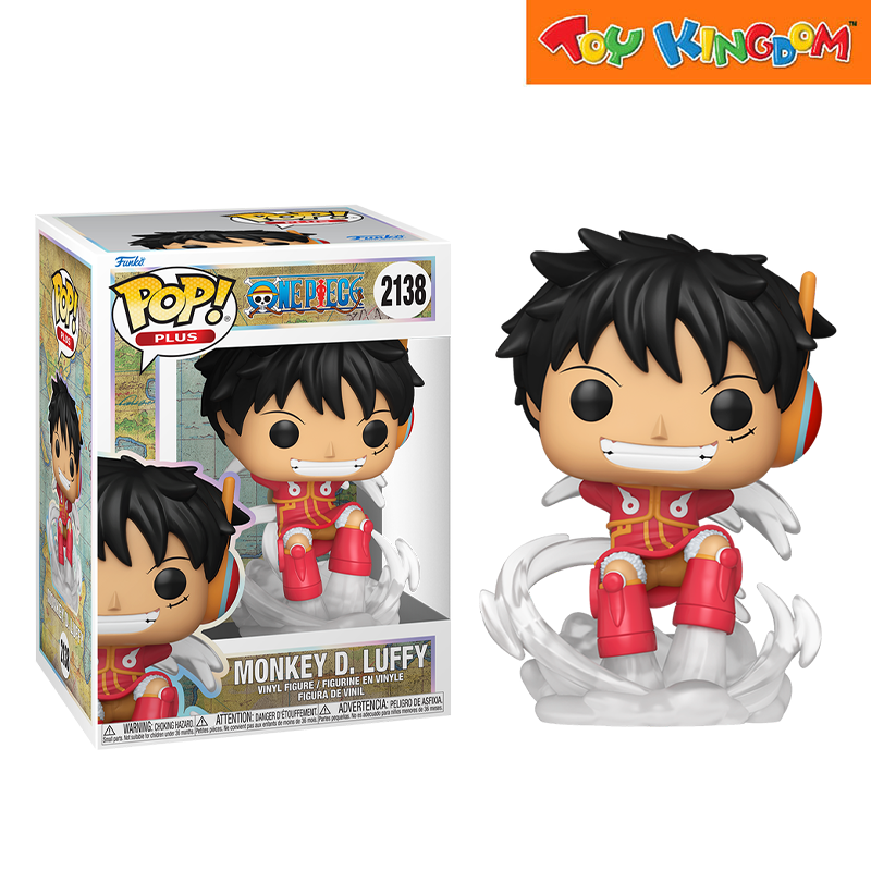 Funko Pop! Plus One Piece Monkey D. Luffy Vinyl Figure