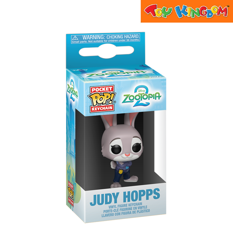 Funko Pocket Pop! Disney Zootopia 2 Vinyl Figure Keychain