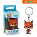 Funko Pocket Pop! Disney Zootopia 2 Vinyl Figure Keychain