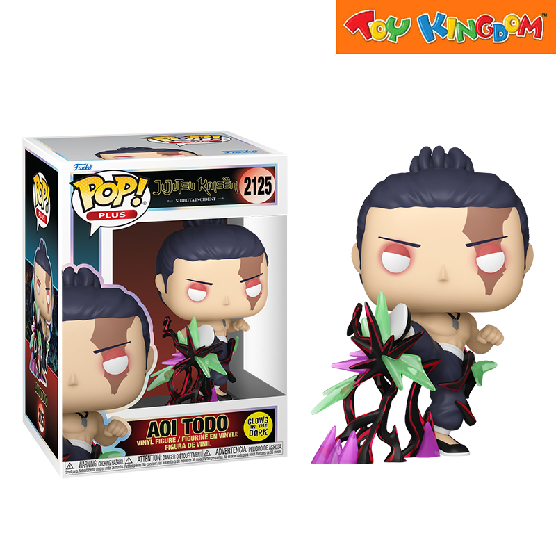 Funko Pop! Plus Jujutsu Kaisen Shibuya Incident Aoi Todo 2125 Glows In The Dark Vinyl Figure