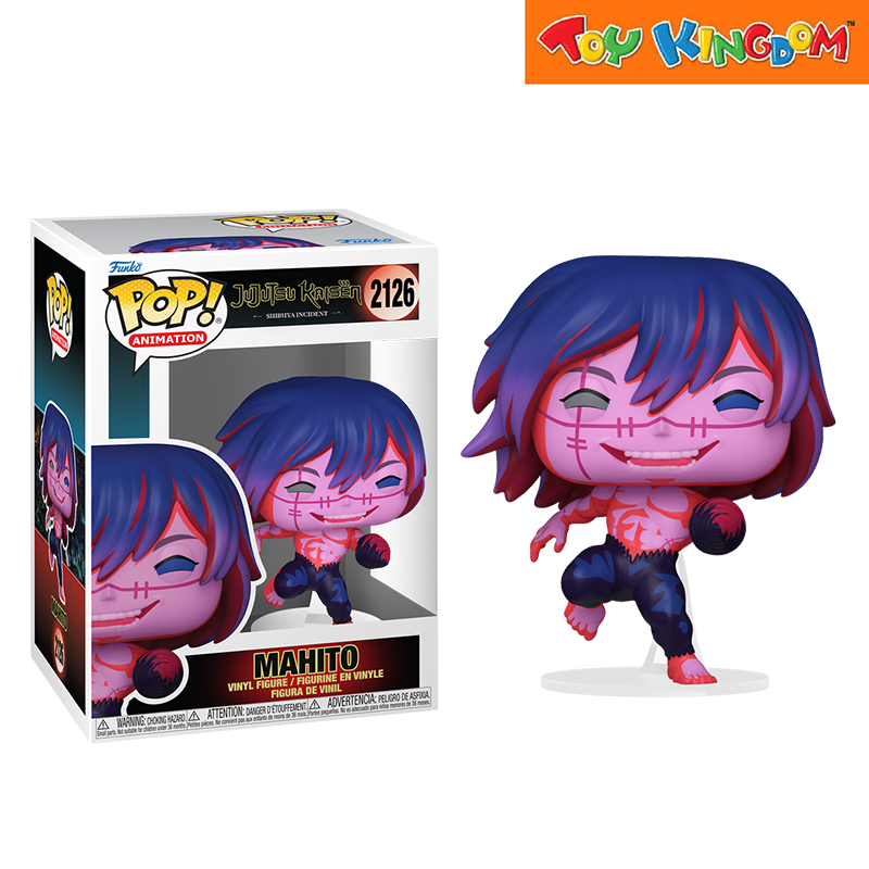 Funko Pop! Animation Jujutsu Kaisen Shibuya Incident Vinyl Figure