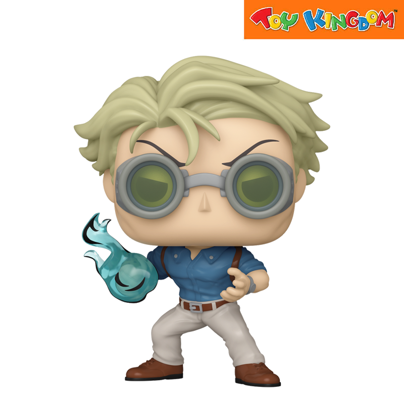 Funko Pop! Animation Jujutsu Kaisen Shibuya Incident Kwento Nanami 2129 Vinyl Figure