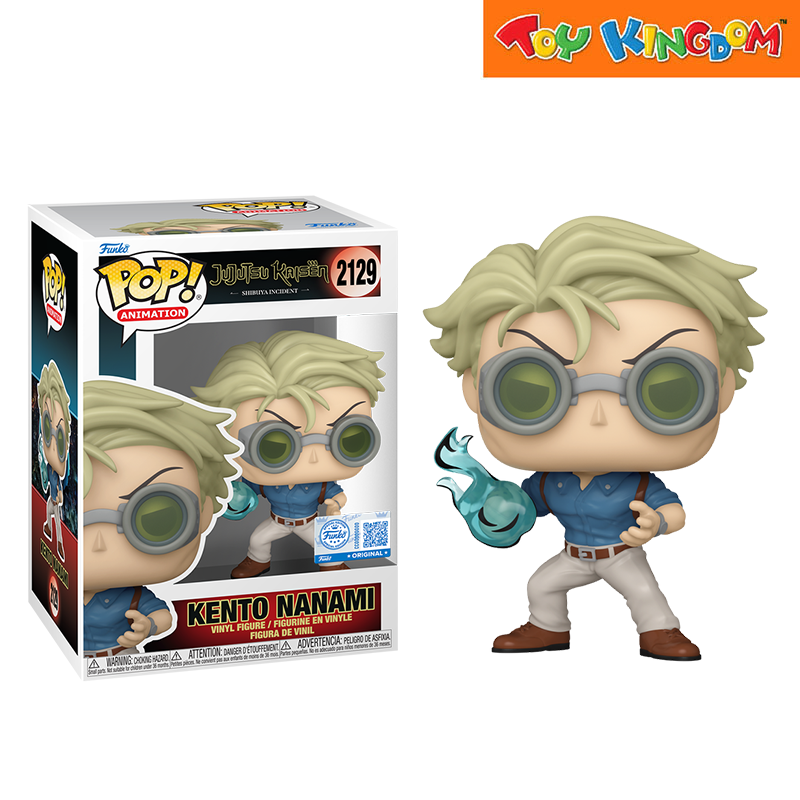 Funko Pop! Animation Jujutsu Kaisen Shibuya Incident Kwento Nanami 2129 Vinyl Figure