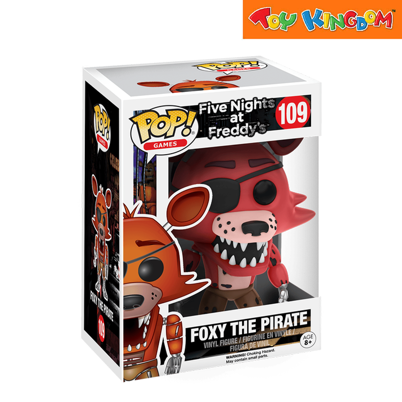 Funko Pop! Games Five Nights At Freddy's Foxy The Pirate Vinyl Figure