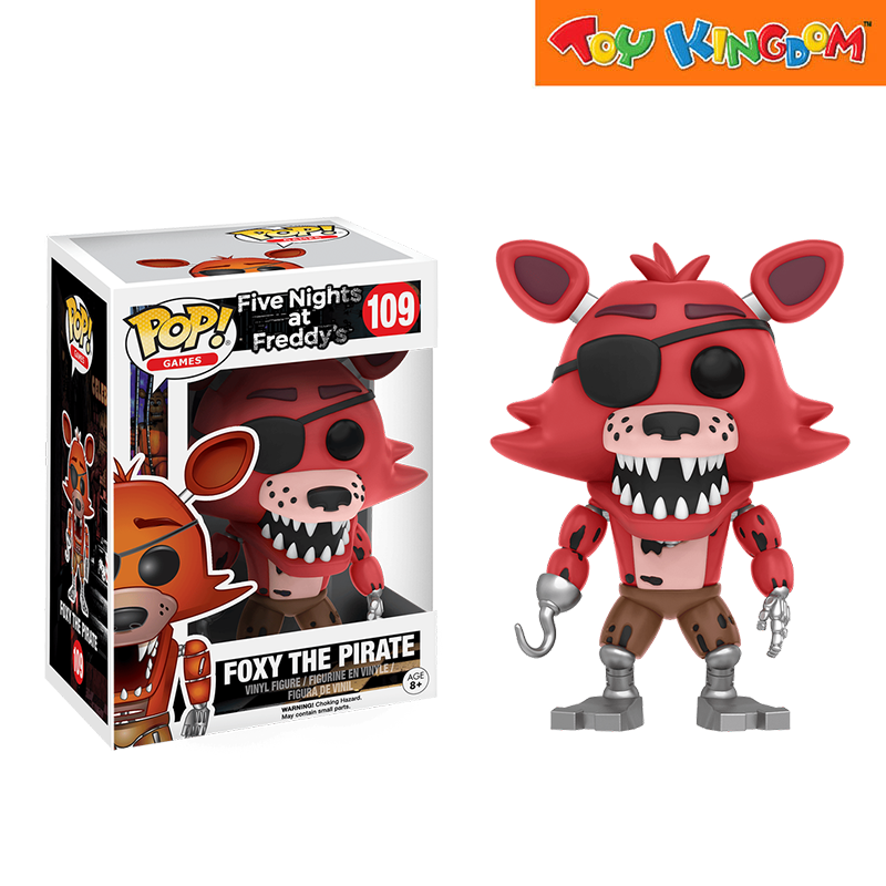 Funko Pop! Games Five Nights At Freddy's Foxy The Pirate Vinyl Figure